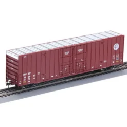 Trains|Athearn 96251 BNSF 60' Double Door Hi-Cube Boxcar #1 - Model Train Junction: Quality Parts and Art Supplies