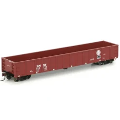 Trains|Athearn 96963 BNSF #511715 HO RTR 52' Mill Gondola - Model Train Junction: Quality Parts and Art Supplies