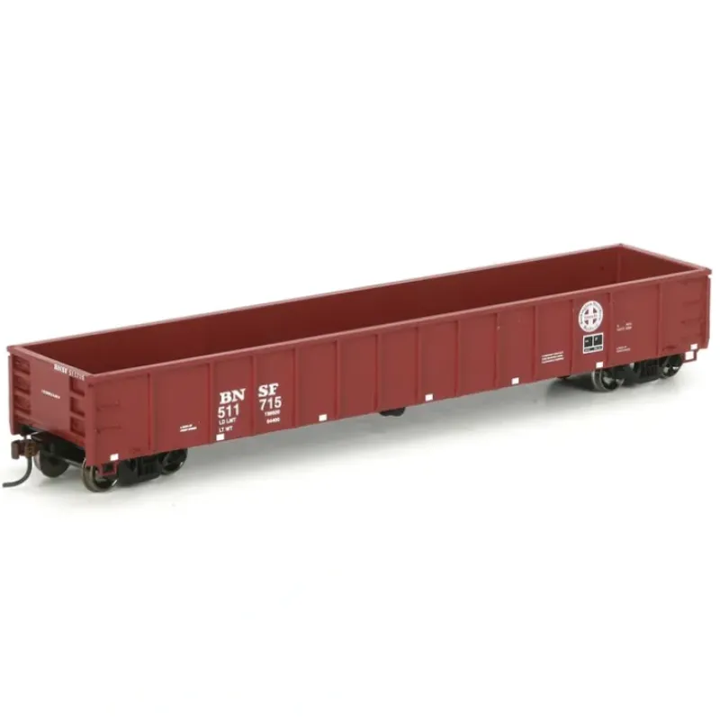 Trains|Athearn 96963 BNSF #511715 HO RTR 52' Mill Gondola - Model Train Junction: Quality Parts and Art Supplies