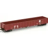 Trains|Athearn 96964 BNSF #511744 HO RTR 52' Mill Gondola - Model Train Junction: Quality Parts and Art Supplies