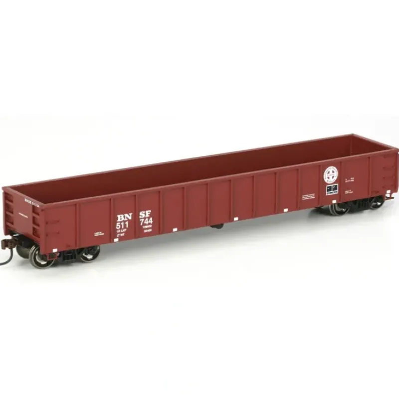 Trains|Athearn 96964 BNSF #511744 HO RTR 52' Mill Gondola - Model Train Junction: Quality Parts and Art Supplies