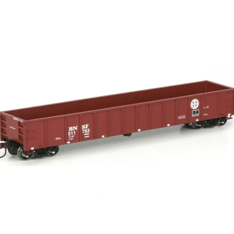 Trains|Athearn 96965 BNSF #511763 HO RTR 52' Mill Gondola - Model Train Junction: Quality Parts and Art Supplies
