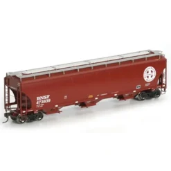 Trains|Athearn 89276 BNSF Trinity Covered Hopper #473839 - Model Train Junction: Quality Parts and Art Supplies