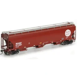 Trains|Athearn 89275 BNSF Trinity Covered Hopper #471591 - Model Train Junction: Quality Parts and Art Supplies