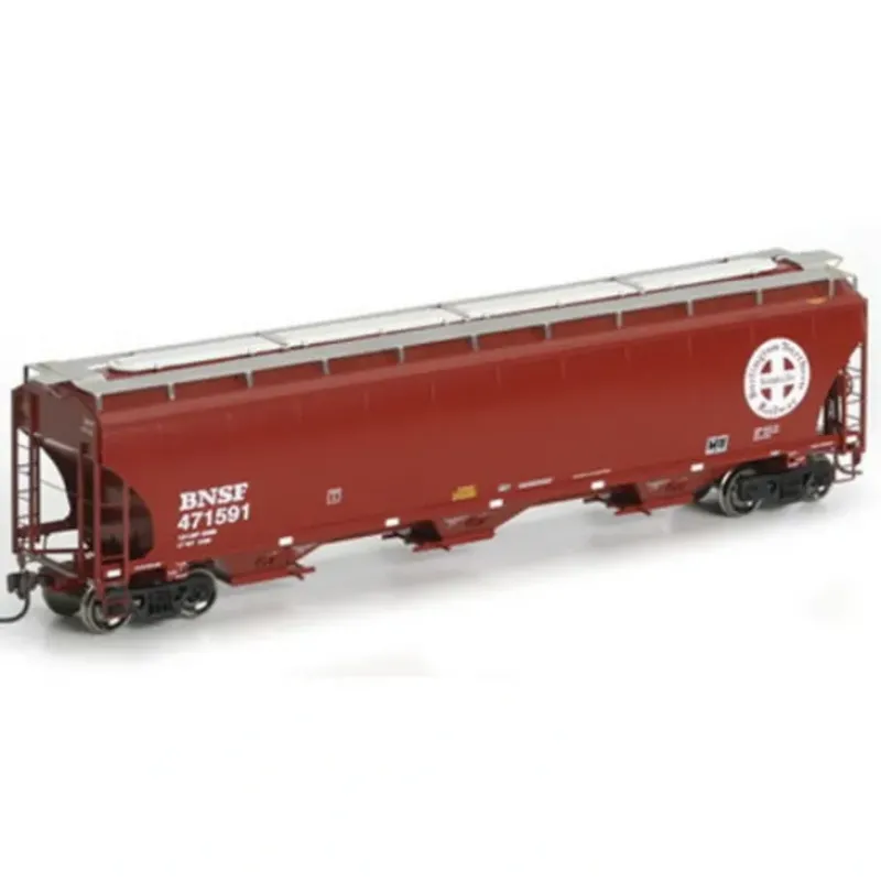 Trains|Athearn 89275 BNSF Trinity Covered Hopper #471591 - Model Train Junction: Quality Parts and Art Supplies