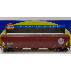 Trains|Athearn 89274 BNSF Trinity Covered Hopper #472444 - Model Train Junction: Quality Parts and Art Supplies