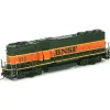 Trains|Athearn 88831 BNSF/Heritage I #335 HO RTR GP60B - Model Train Junction: Quality Parts and Art Supplies
