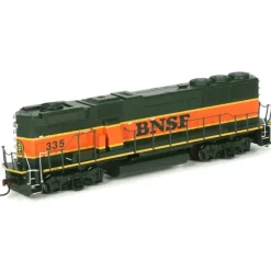 Trains|Athearn 88831 BNSF/Heritage I #335 HO RTR GP60B - Model Train Junction: Quality Parts and Art Supplies