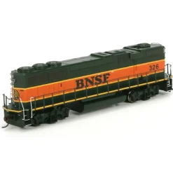 Trains|Athearn 88830 BNSF/Heritage I #326 HO RTR GP60B - Model Train Junction: Quality Parts and Art Supplies