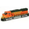 Trains|Athearn 88828 BNSF/Heritage II #127 HO RTR GP60M - Model Train Junction: Quality Parts and Art Supplies