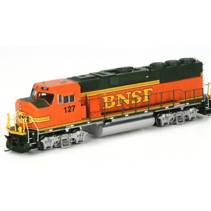 Trains|Athearn 88828 BNSF/Heritage II #127 HO RTR GP60M - Model Train Junction: Quality Parts and Art Supplies