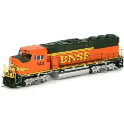 Trains|Athearn 88829 BNSF/Heritage II #140 HO RTR GP60M Diesel Locomotive - Model Train Junction: Quality Parts and Art Supplies
