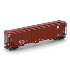 Trains|Athearn 73844 BNSF/Oxide FMC 4700 Covered Hopper #430335 - Model Train Junction: Quality Parts and Art Supplies