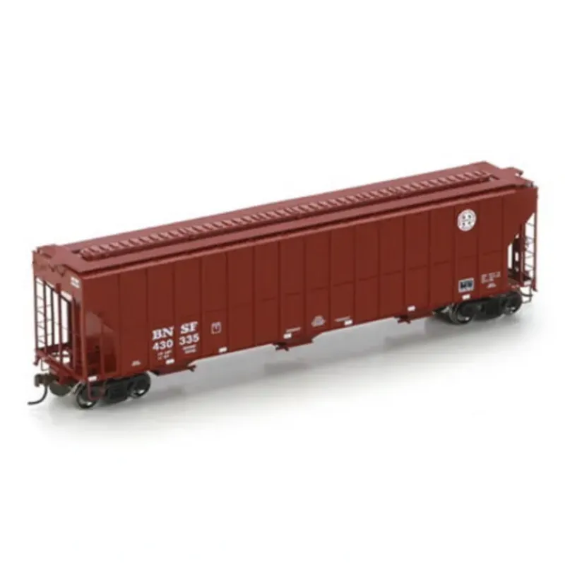 Trains|Athearn 73844 BNSF/Oxide FMC 4700 Covered Hopper #430335 - Model Train Junction: Quality Parts and Art Supplies