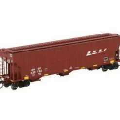 Trains|Athearn 73868 BNSF/Wedge #430328 HO RTR FMC 4700 Covered Hopper - Model Train Junction: Quality Parts and Art Supplies
