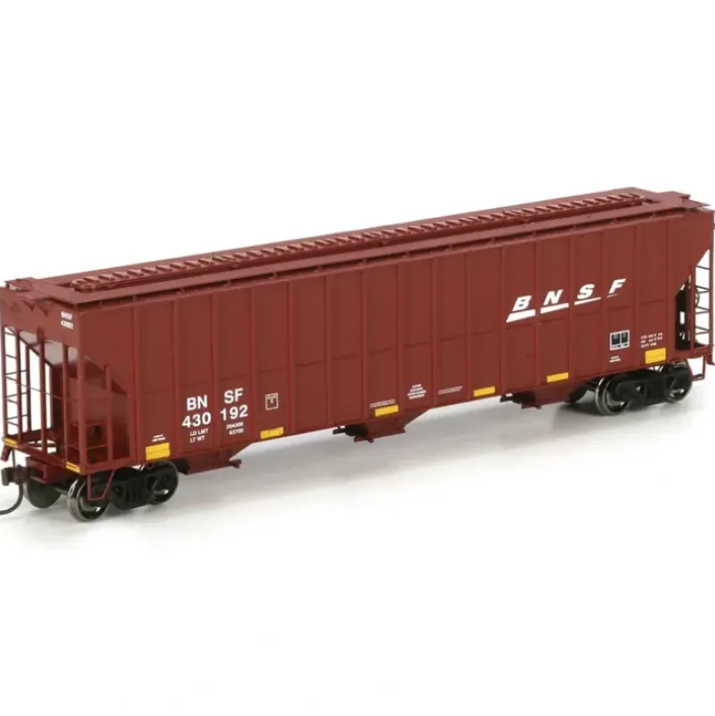 Trains|Athearn 73867 BNSF/Wedge #430192 HO RTR FMC 4700 Covered Hopper - Model Train Junction: Quality Parts and Art Supplies