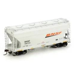 Trains|Athearn 95964 BNSF/Wedge ACF 2970 Covered Hopper #406123 - Model Train Junction: Quality Parts and Art Supplies
