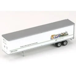 Trains|Athearn 93241 BN/St. Paul Hub Trailer #1 - Model Train Junction: Quality Parts and Art Supplies