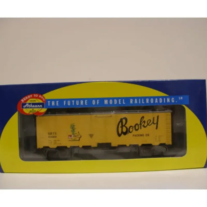 Trains|Athearn 71327 Bookey Packing Co. Steel Reefer #65069 - Model Train Junction: Quality Parts and Art Supplies