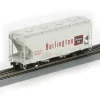 Trains|Athearn 95947 Burlington ACF 2970 Covered Hopper #183903 - Model Train Junction: Quality Parts and Art Supplies