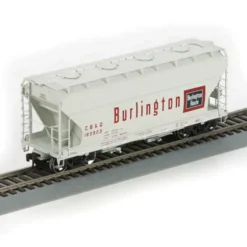 Trains|Athearn 95947 Burlington ACF 2970 Covered Hopper #183903 - Model Train Junction: Quality Parts and Art Supplies