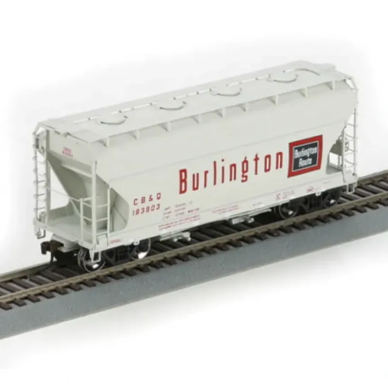 Trains|Athearn 95947 Burlington ACF 2970 Covered Hopper #183903 - Model Train Junction: Quality Parts and Art Supplies