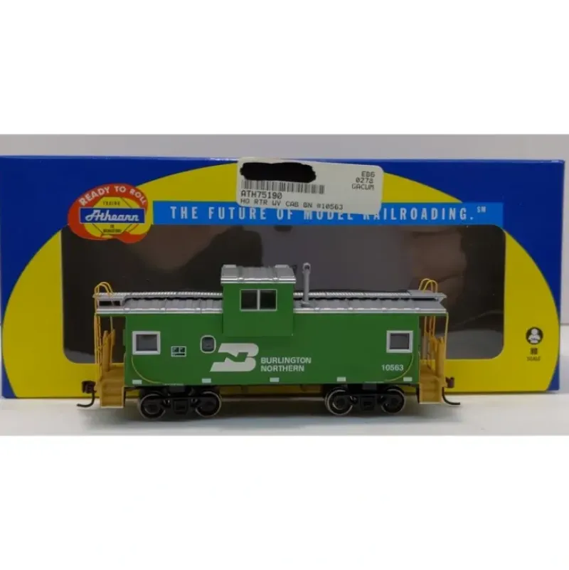 Trains|Athearn 75190 Burlington Northern Wide Vision Caboose #10563 - Model Train Junction: Quality Parts and Art Supplies