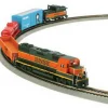Trains|Athearn 1073 Burlington Northern Santa Fe Iron Horse HO Gauge Diesel Train Set - Model Train Junction: Quality Parts and Art Supplies