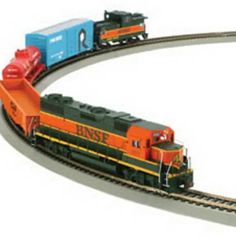 Trains|Athearn 1073 Burlington Northern Santa Fe Iron Horse HO Gauge Diesel Train Set - Model Train Junction: Quality Parts and Art Supplies