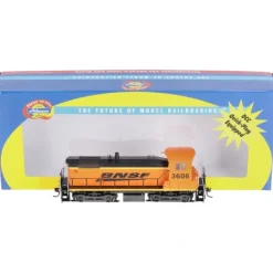 Trains|Athearn 95801 Burlington Northern Santa Fe SW1000 Diesel #3606 - Model Train Junction: Quality Parts and Art Supplies