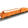 Trains|Athearn 93805 Burlington Rotary Snowplow #205099 - Model Train Junction: Quality Parts and Art Supplies