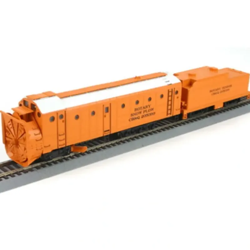 Trains|Athearn 93805 Burlington Rotary Snowplow #205099 - Model Train Junction: Quality Parts and Art Supplies