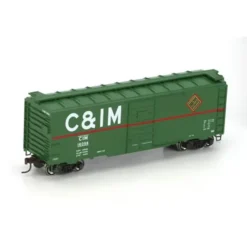 Trains|Athearn 73453 C&IM 40' Superior Boxcar #16056 - Model Train Junction: Quality Parts and Art Supplies