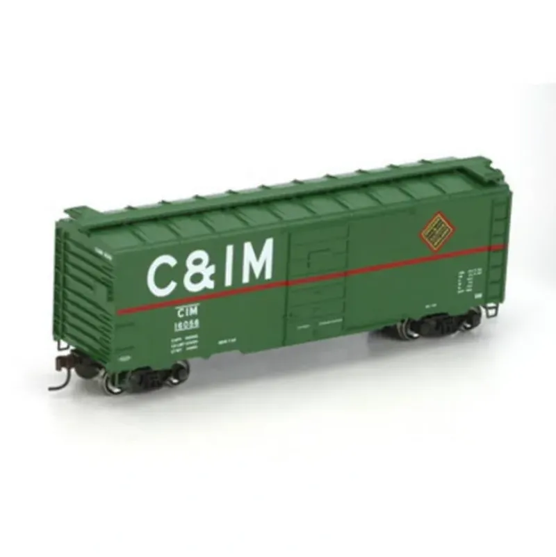 Trains|Athearn 73453 C&IM 40' Superior Boxcar #16056 - Model Train Junction: Quality Parts and Art Supplies