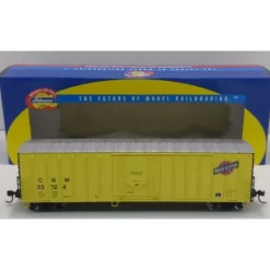Trains|Athearn 88151 C&NW 50' NACC Boxcar #33724 - Model Train Junction: Quality Parts and Art Supplies