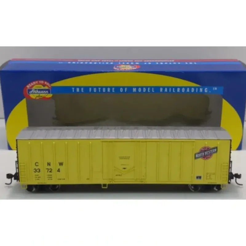 Trains|Athearn 88151 C&NW 50' NACC Boxcar #33724 - Model Train Junction: Quality Parts and Art Supplies