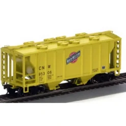Trains|Athearn 94402 C&NW PS2 2003 Covered Hopper #95255 - Model Train Junction: Quality Parts and Art Supplies