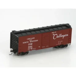 Trains|Athearn 73455 C&NW/Challengers 40' Superior Boxcar #81425 - Model Train Junction: Quality Parts and Art Supplies