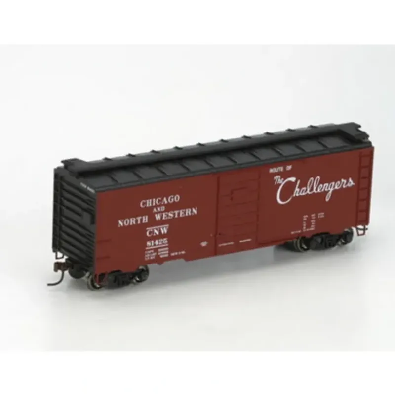 Trains|Athearn 73455 C&NW/Challengers 40' Superior Boxcar #81425 - Model Train Junction: Quality Parts and Art Supplies