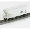 Trains|Athearn 95944 C&NW/Gray ACF 2970 Covered Hopper #175021 - Model Train Junction: Quality Parts and Art Supplies