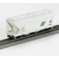 Trains|Athearn 95944 C&NW/Gray ACF 2970 Covered Hopper #175021 - Model Train Junction: Quality Parts and Art Supplies