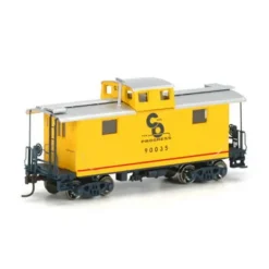 Trains|Athearn 74350 C&O Eastern 2-Window Caboose #90035 - Model Train Junction: Quality Parts and Art Supplies