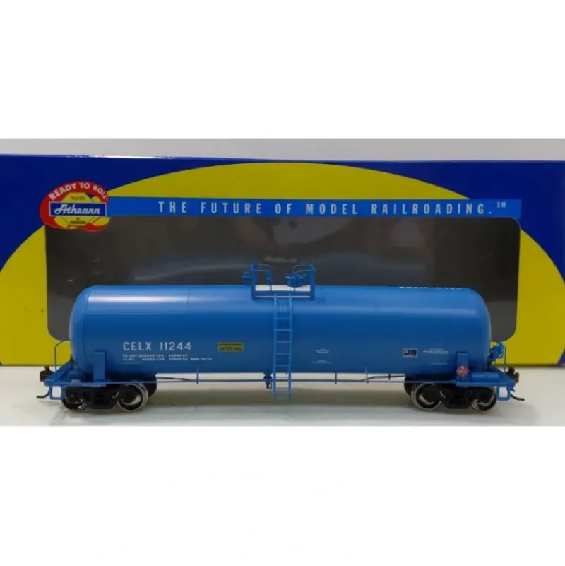 Trains|Athearn 73907 CELX RTC 20,900 Gallon Tankcar #11244 - Model Train Junction: Quality Parts and Art Supplies