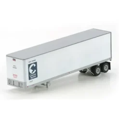Trains|Athearn 73303 Chessie 40' Fruehauf Z-Van Trailers #1 (Set of 2) - Model Train Junction: Quality Parts and Art Supplies