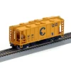 Trains|Athearn 94355 Chessie 34' PS2 2003 2-Bay Covered Hopper - Model Train Junction: Quality Parts and Art Supplies