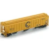 Trains|Athearn 72354 Chessie/B&O 54' PS Covered Hopper #603160 - Model Train Junction: Quality Parts and Art Supplies