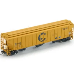Trains|Athearn 72354 Chessie/B&O 54' PS Covered Hopper #603160 - Model Train Junction: Quality Parts and Art Supplies
