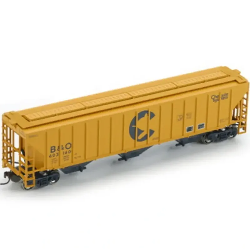 Trains|Athearn 72354 Chessie/B&O 54' PS Covered Hopper #603160 - Model Train Junction: Quality Parts and Art Supplies