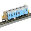 Trains|Athearn 74713 Chessie/B&O Bay Window Caboose #C-3842 - Model Train Junction: Quality Parts and Art Supplies