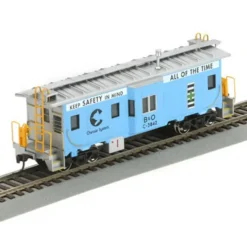 Trains|Athearn 74713 Chessie/B&O Bay Window Caboose #C-3842 - Model Train Junction: Quality Parts and Art Supplies